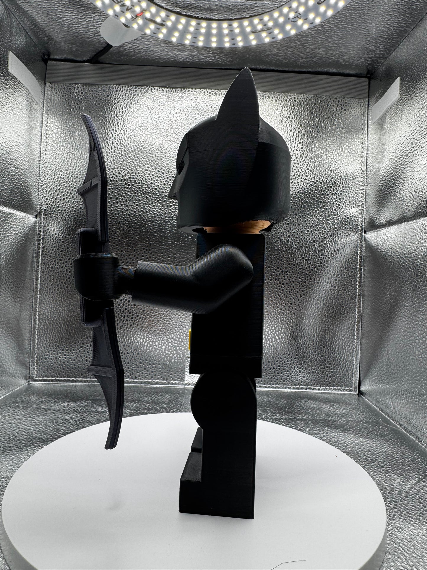 Bat Guy Brick 3d Print