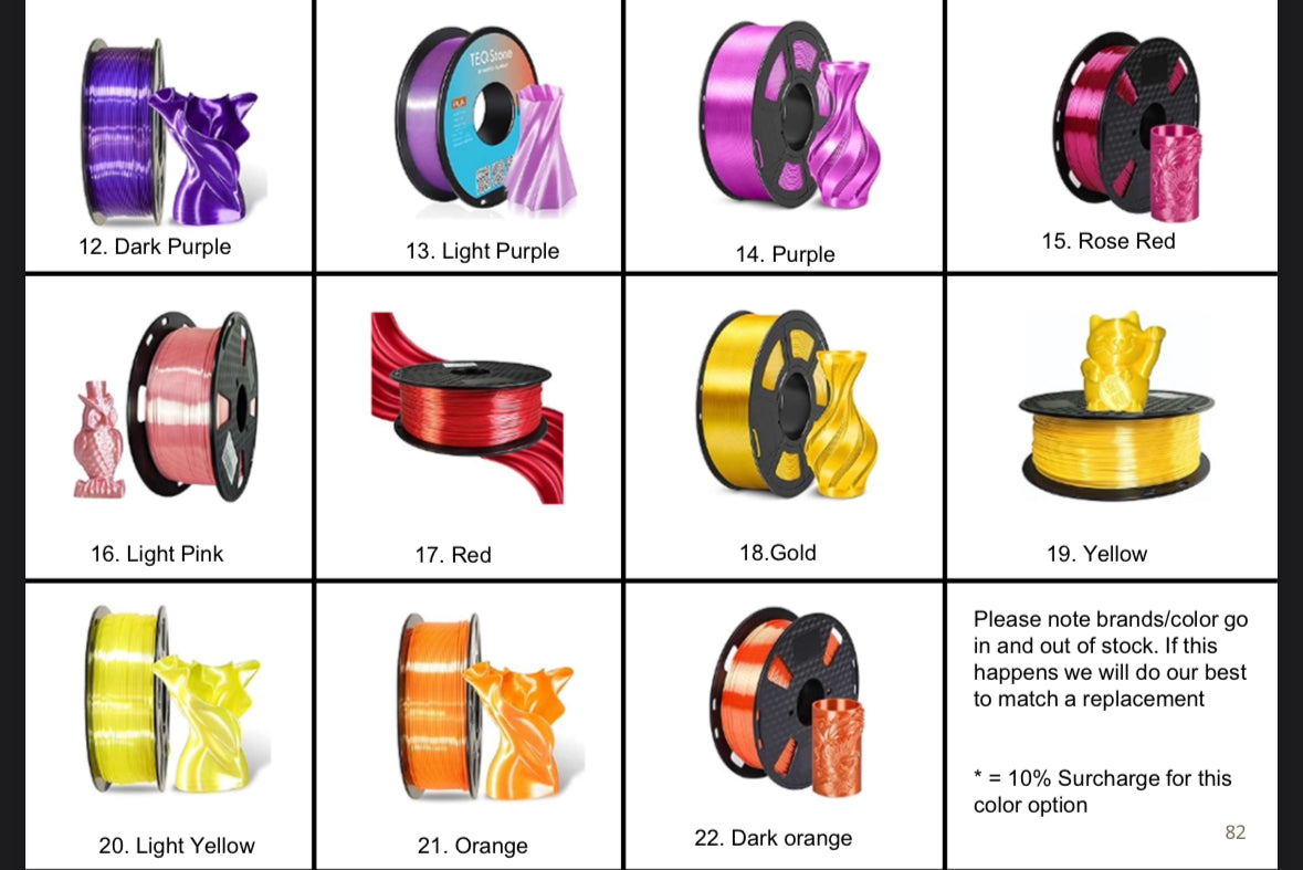Baby Dragon Flexi 3D Print - Random Color