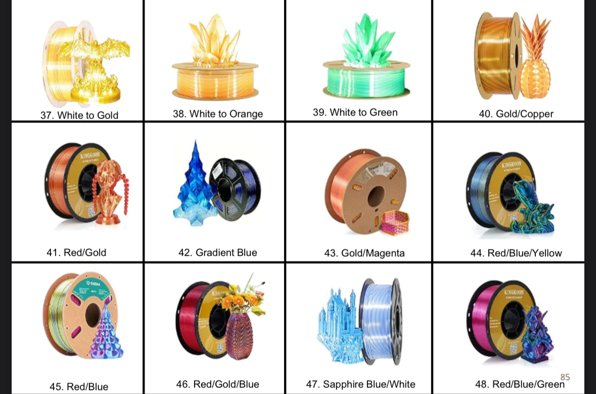 Baby Dragon Flexi 3D Print - Random Color