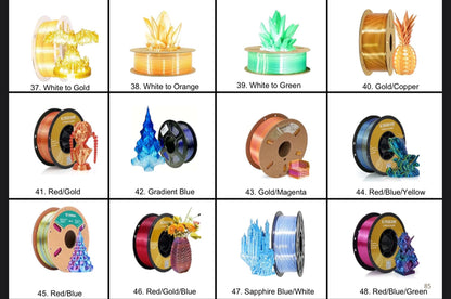 Baby Dragon Flexi 3D Print - Random Color