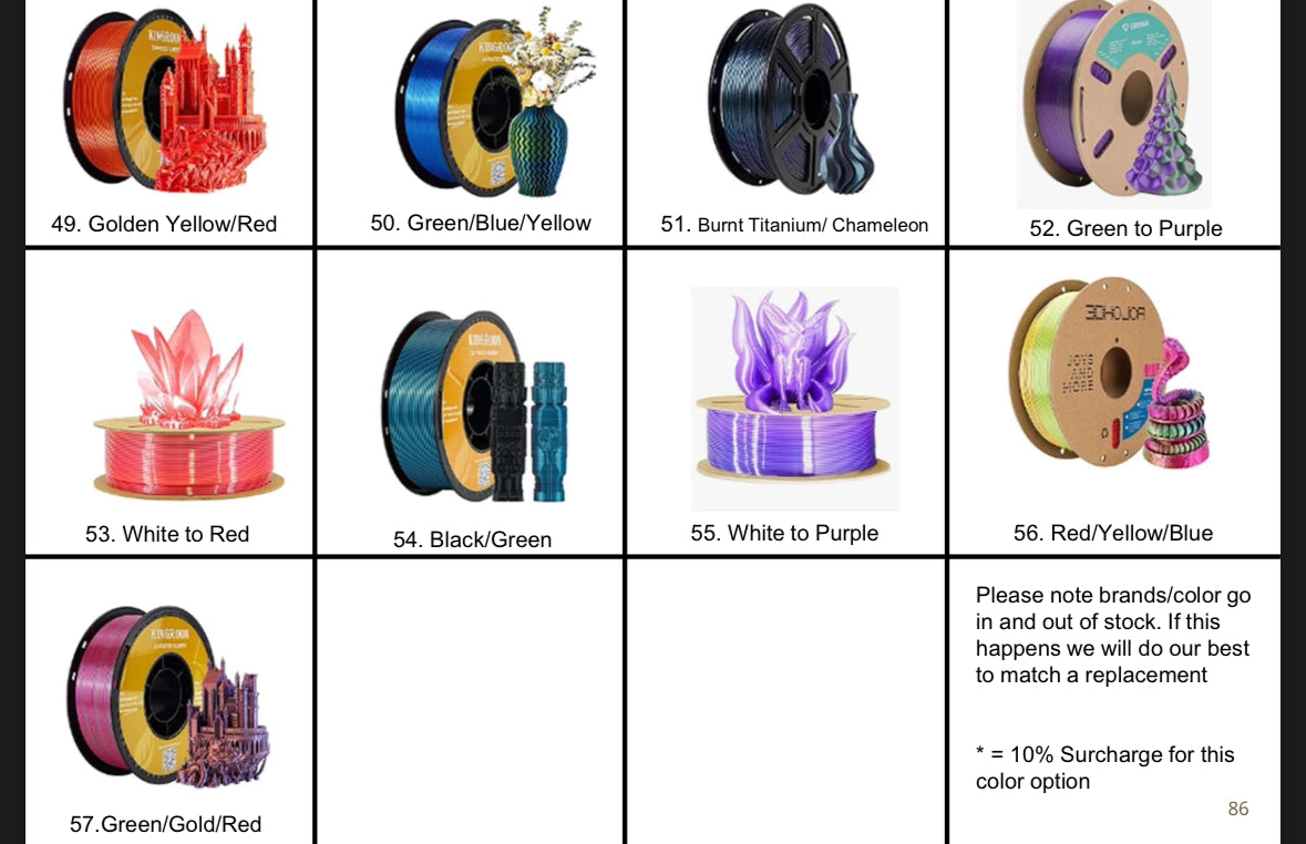 Baby Dragon Flexi 3D Print - Random Color