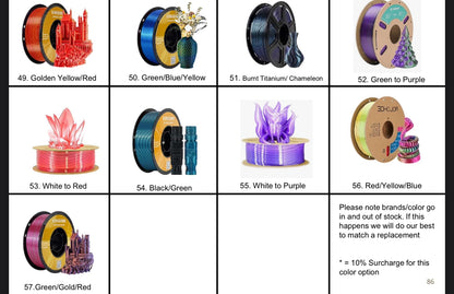 Baby Dragon Flexi 3D Print - Random Color