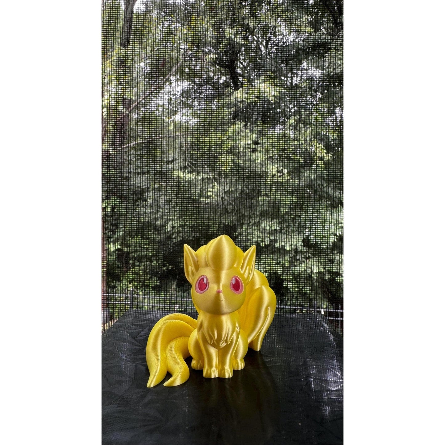 Ninemon 3d Print COLORED 3 Inches Tall - Metallic Shine