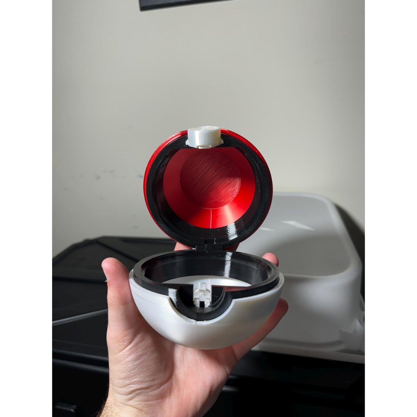 Mystery Pokester Ball - 3 Inch Pokester inside - 4.2 Inches Tall