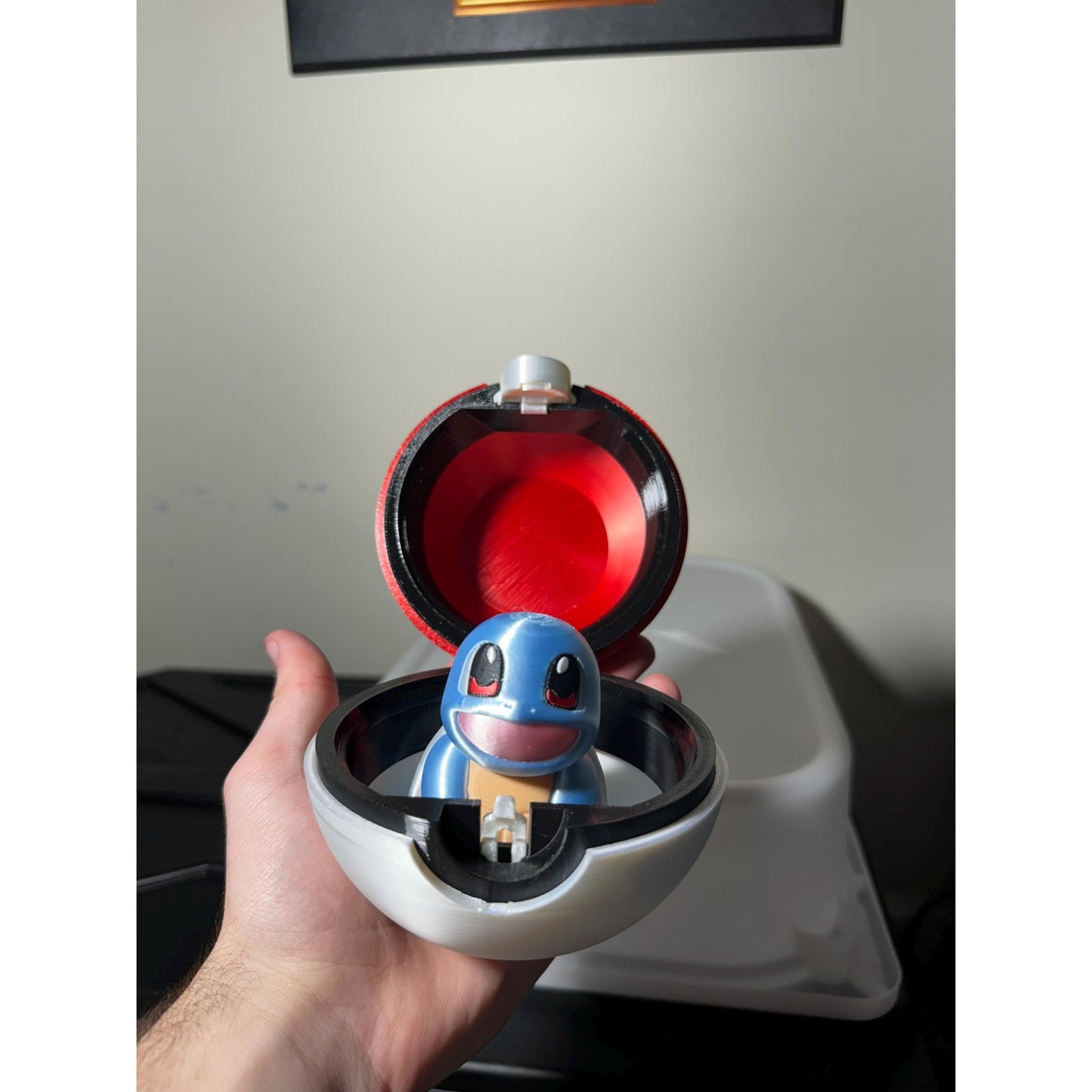 Mystery Pokester Ball - 3 Inch Pokester inside - 4.2 Inches Tall