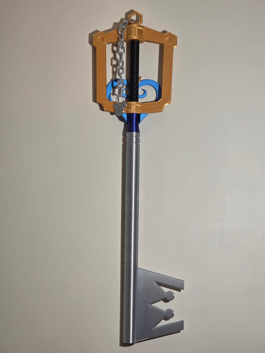 Large Key Cosplay Prop + Wall Display 3D Print