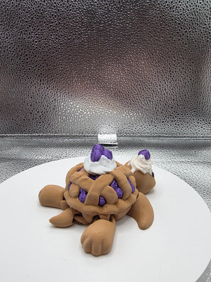 Blueberry Pie Turtle 3D Print
