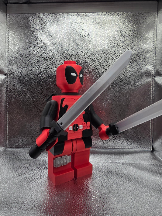 Alive-Pool Hero Brick 3D Print