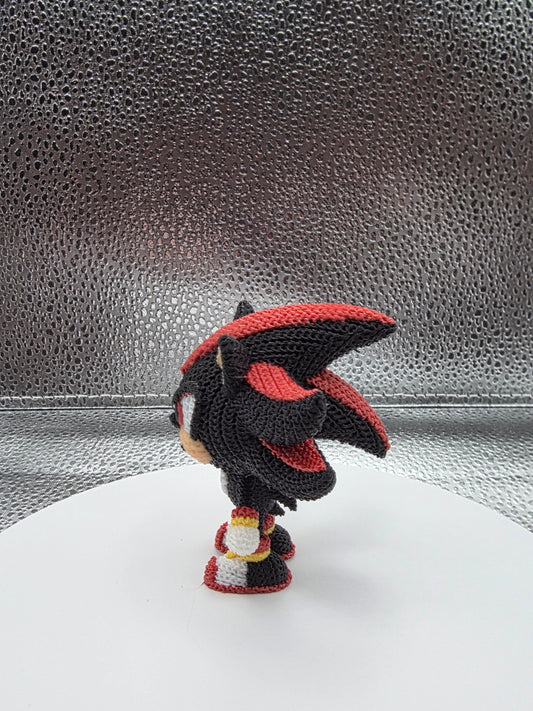 Emo Hedgehog Knitted Style 3D Print