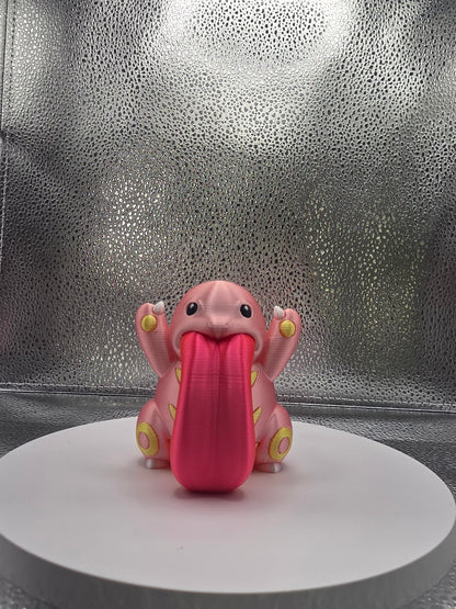 Lickmon 3D Print