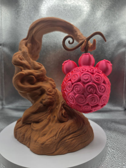 Pirate Fruit and Tree