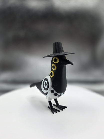 Dapper Crow 3d Print