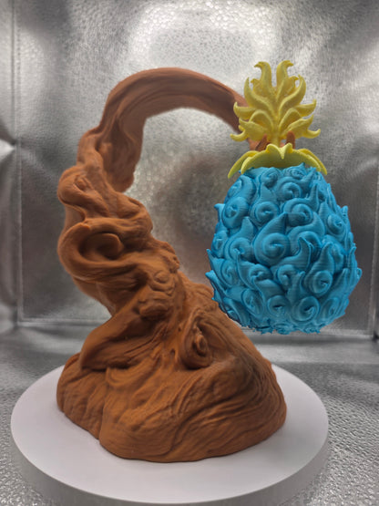 Pirate Fruit and Tree