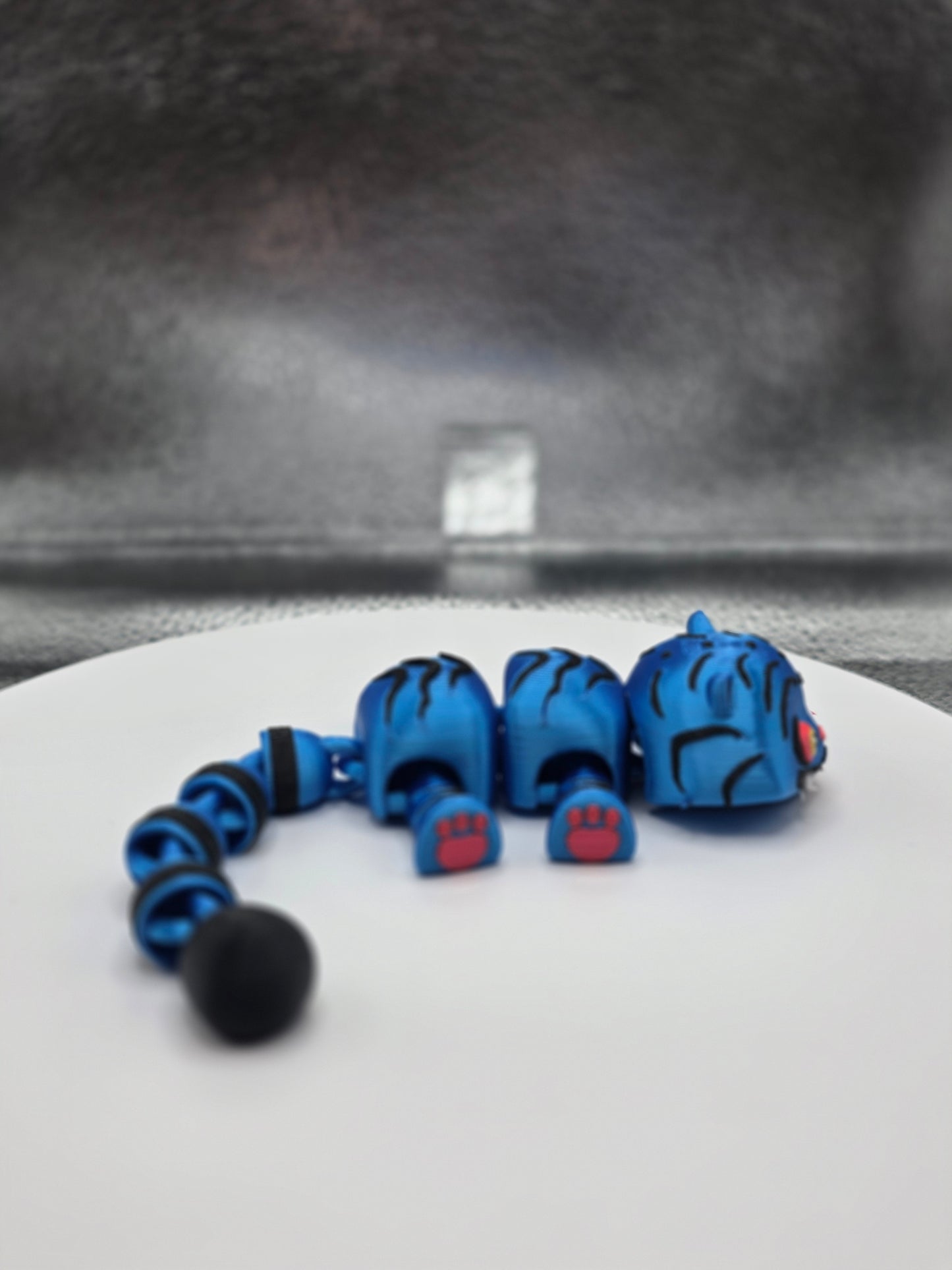 Neat Tiger 3D Print Flexi