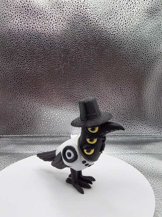 Dapper Crow 3d Print