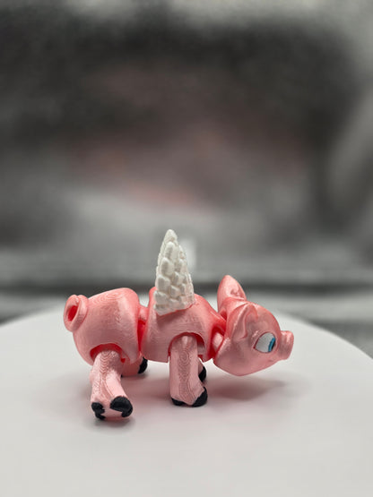 When Pigs Fly 3D Print Flexi