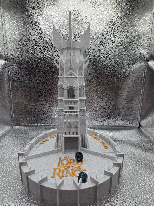 LOTR Dice Tower 3D Print