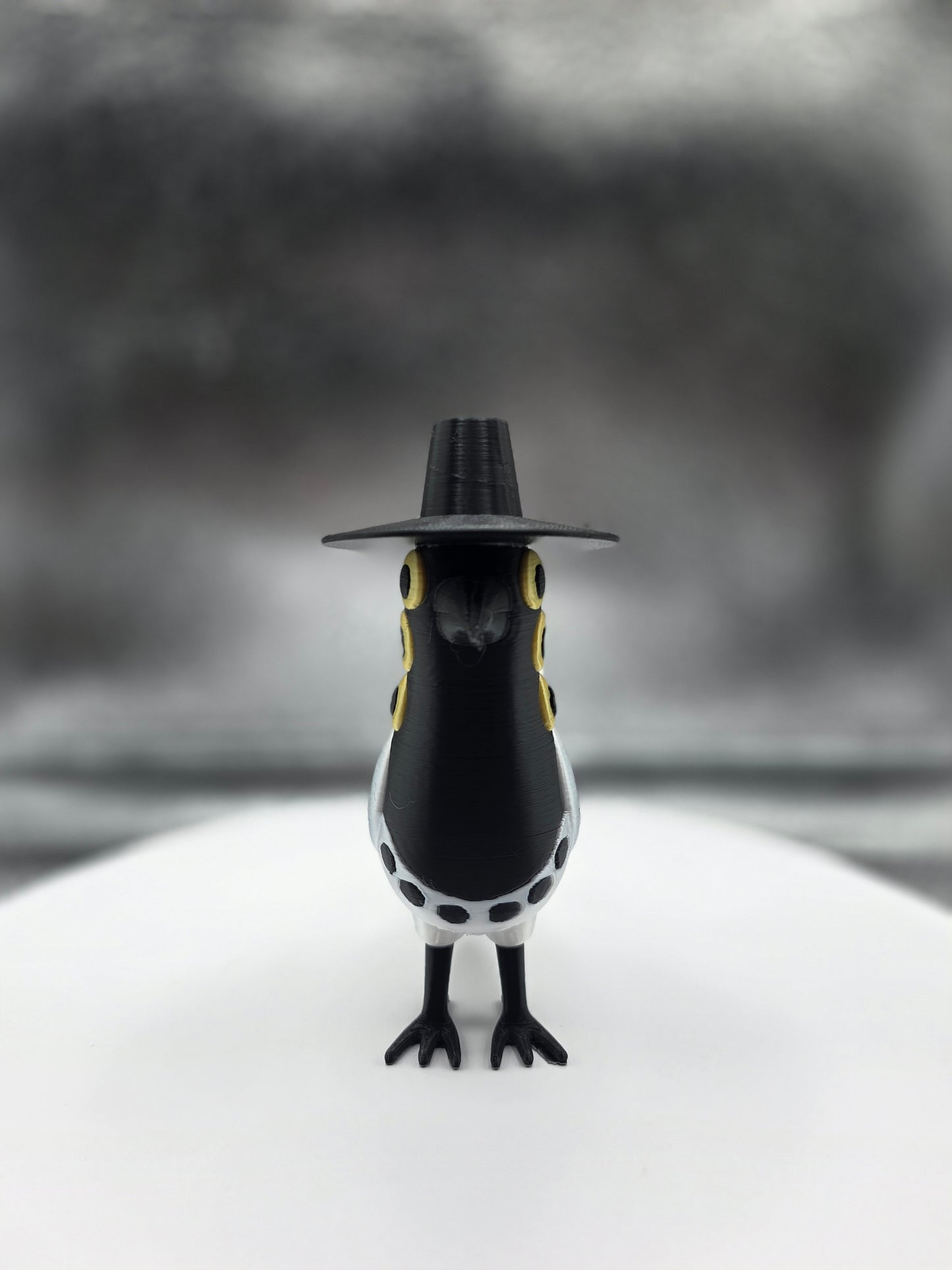Dapper Crow 3d Print