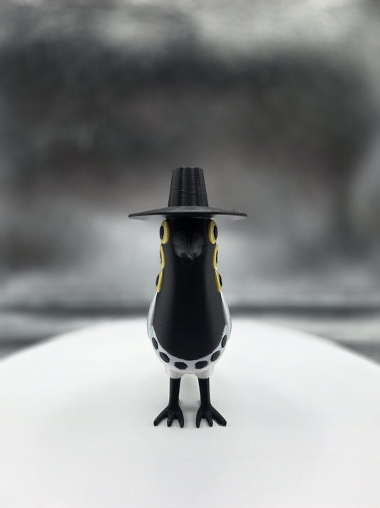 Dapper Crow 3d Print