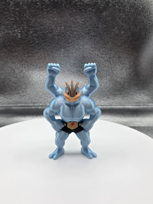 Machamon 3d Print