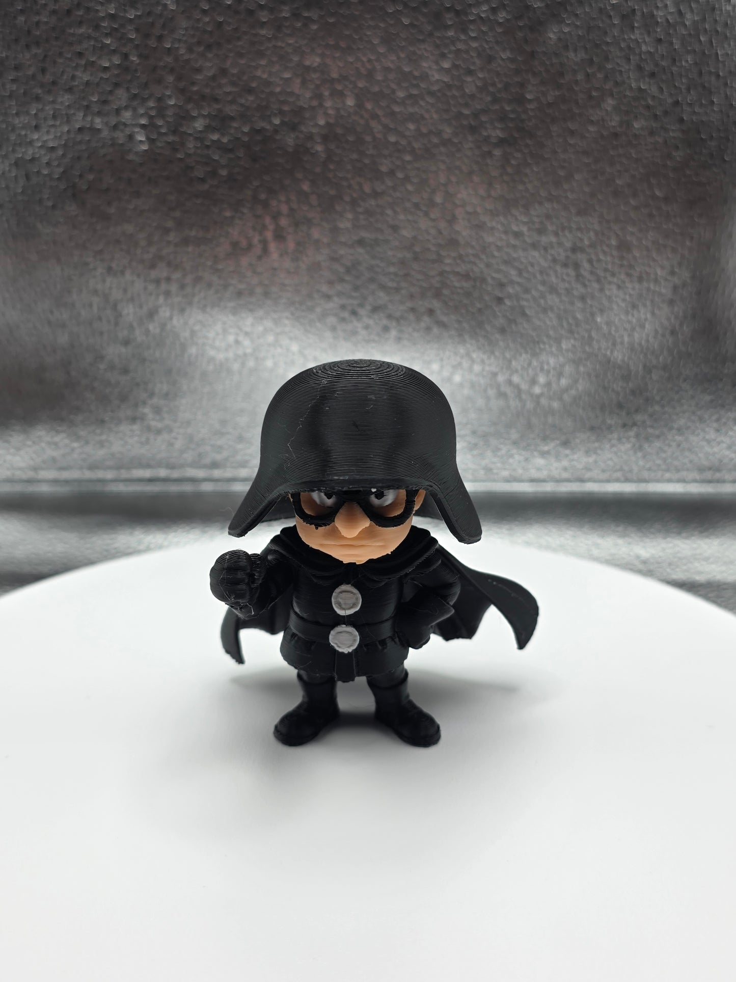 Black Helmet 3D Print