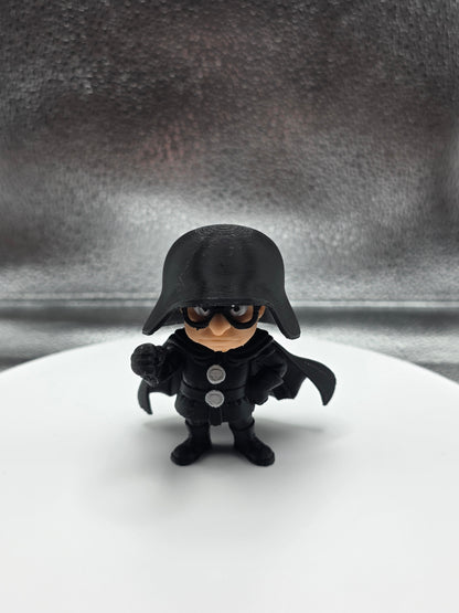 Black Helmet 3D Print