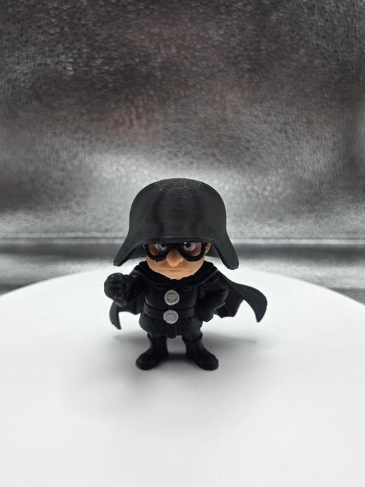 Black Helmet 3D Print