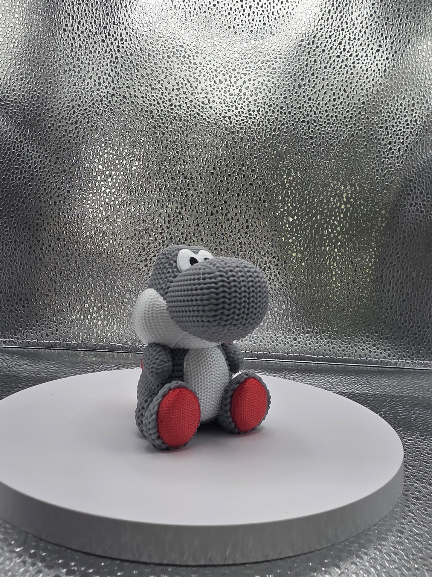 Knitted Style Yoshman 3d Print COLORED 3 Inches Tall - EVERY COLOR