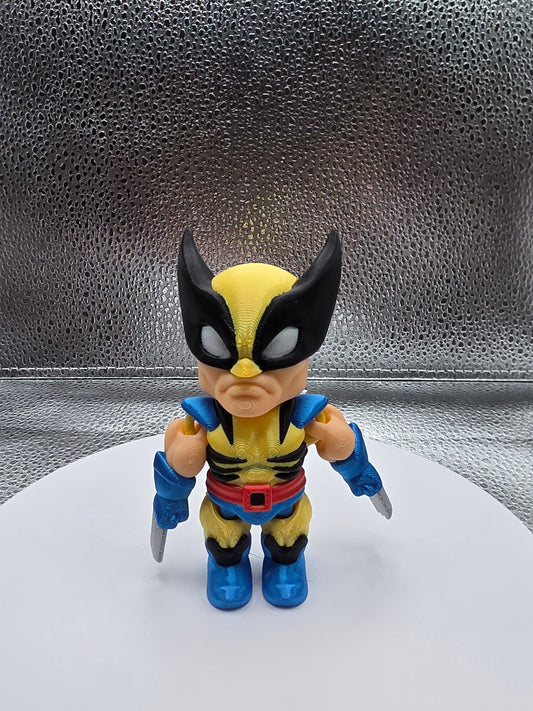 Wolver Flexi 3D Print