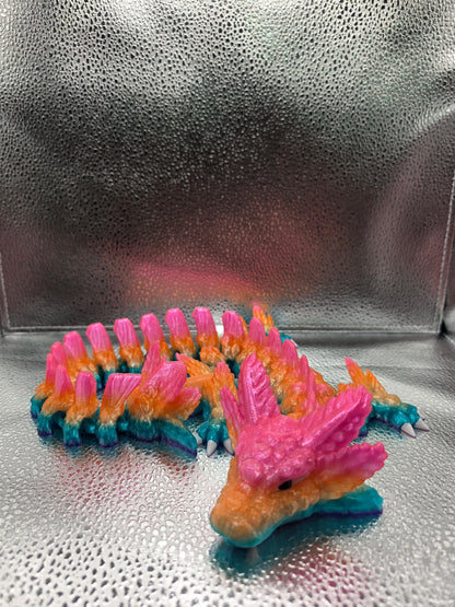 Axolotl Dragon (Random Color, Email for Choice)