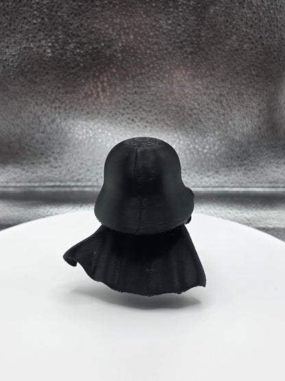 Black Helmet 3D Print