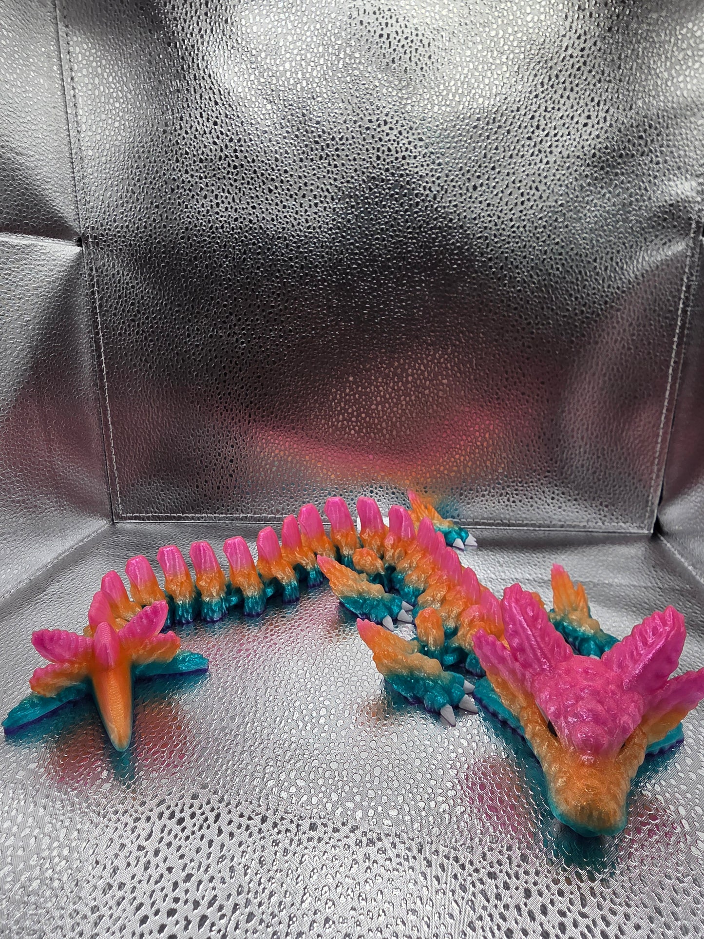 Axolotl Dragon (Random Color, Email for Choice)