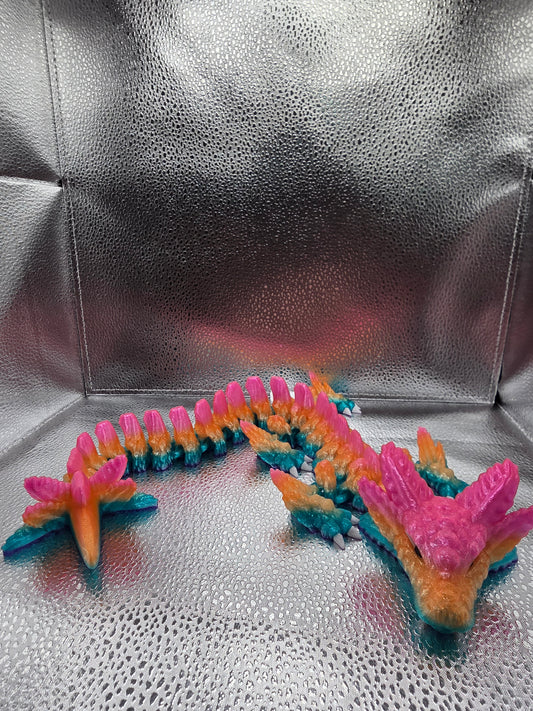 Axolotl Dragon (Random Color, Email for Choice)