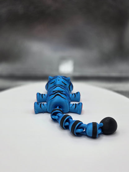 Neat Tiger 3D Print Flexi