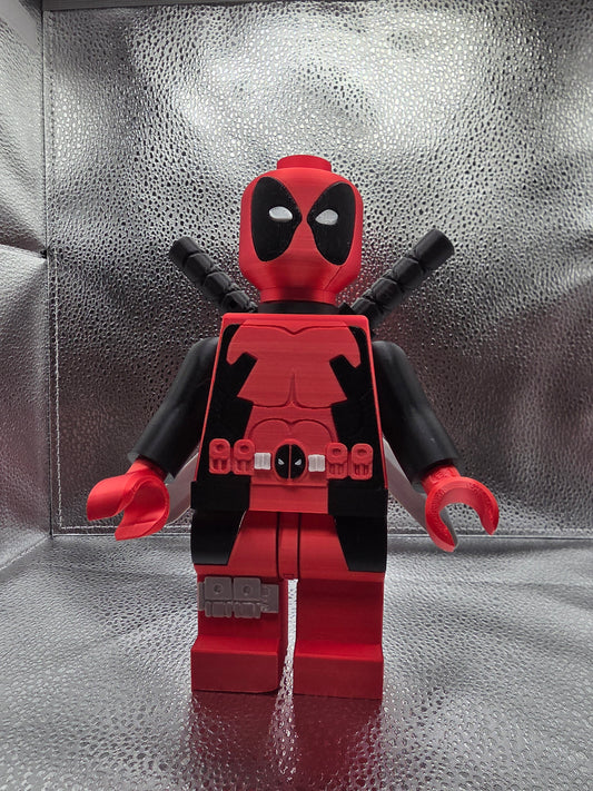 Alive-Pool Hero Brick 3D Print