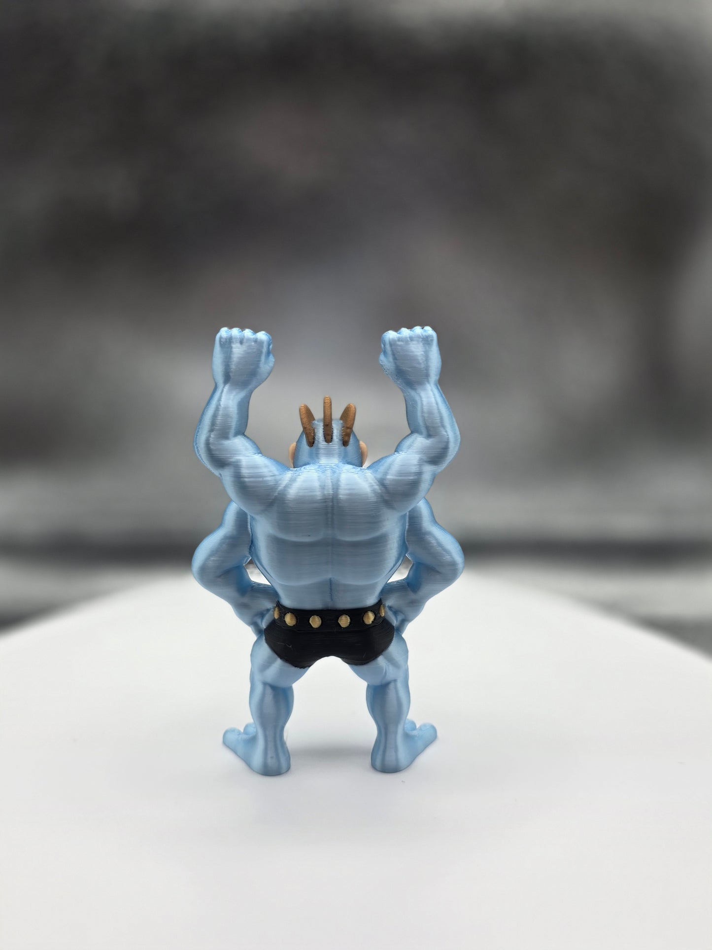 Machamon 3d Print