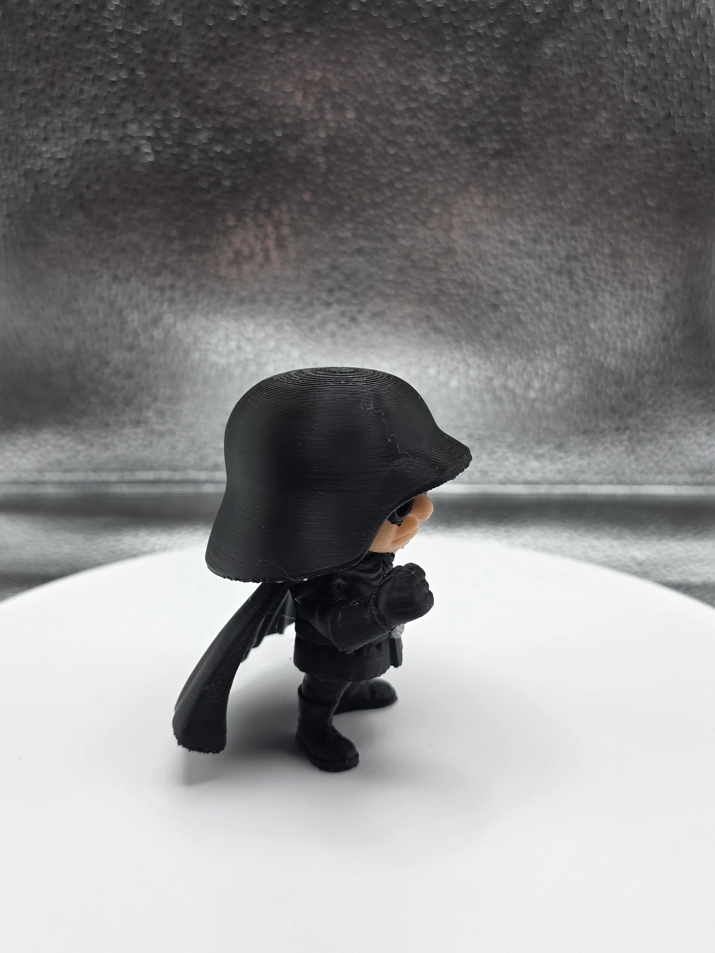 Black Helmet 3D Print