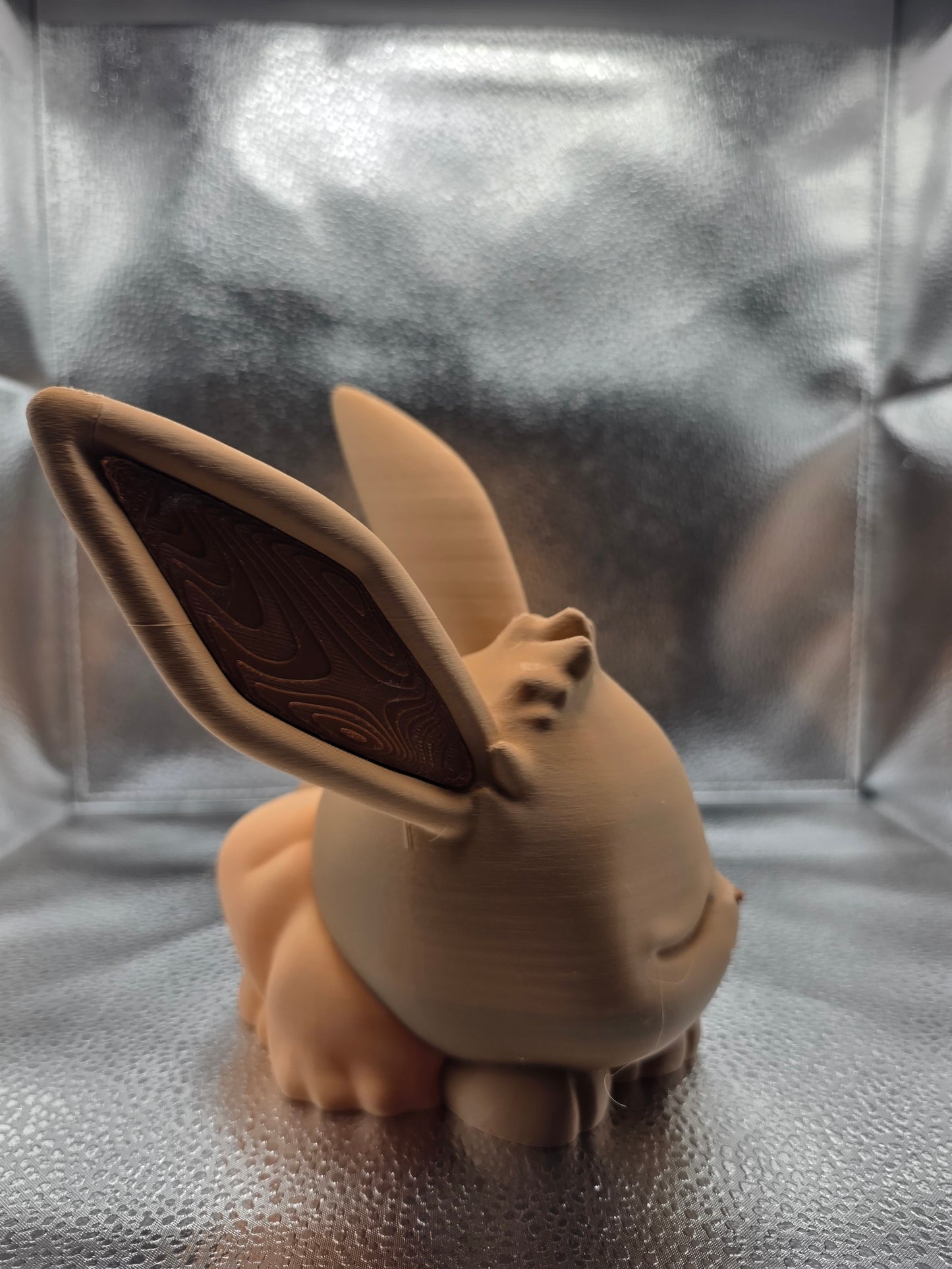 Sleeping Eevmon 3d Print