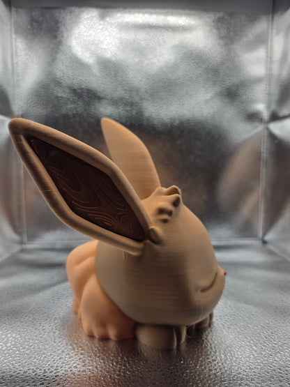 Sleeping Eevmon 3d Print