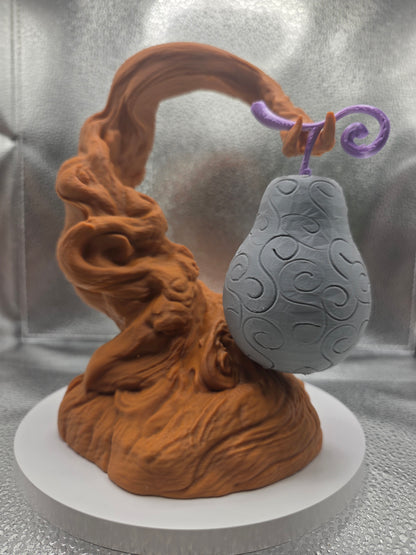 Pirate Fruit and Tree