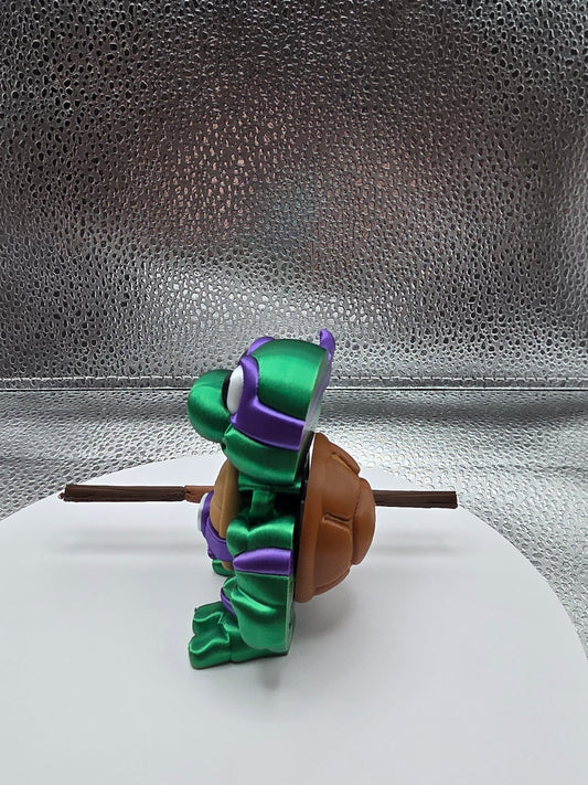 Purple Turtle 3D Print