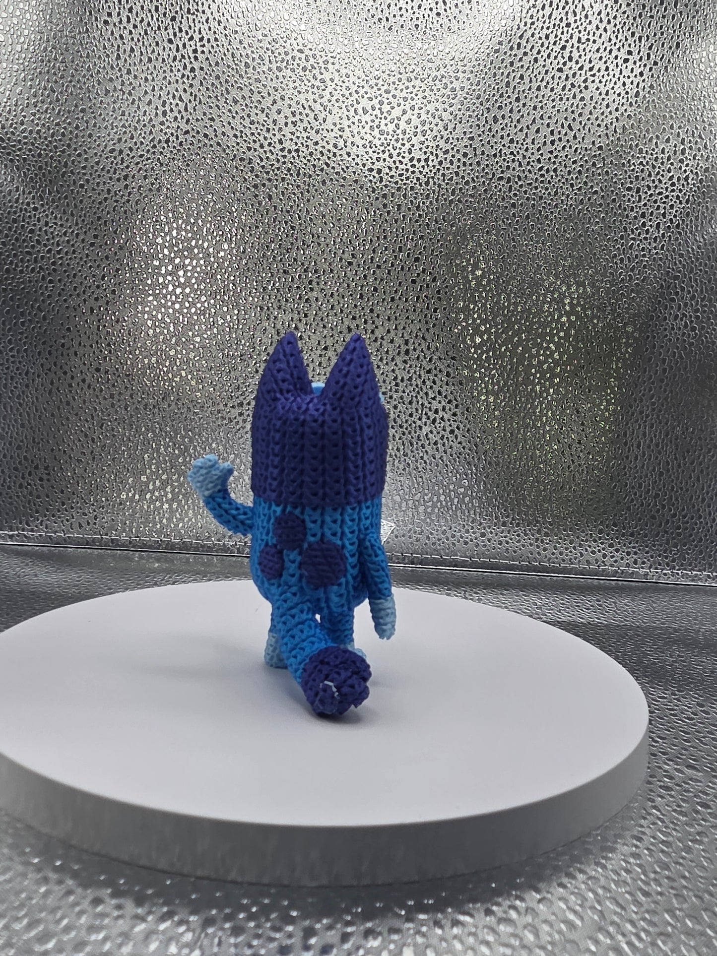 Cartoon Blue Dog 3D print