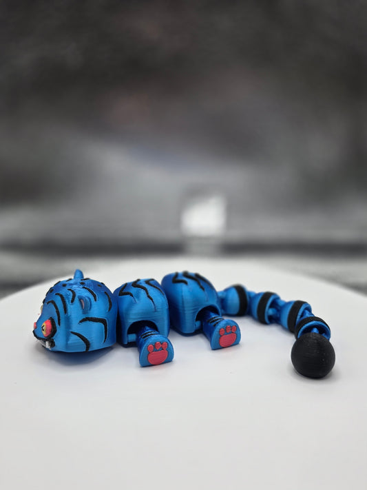Neat Tiger 3D Print Flexi