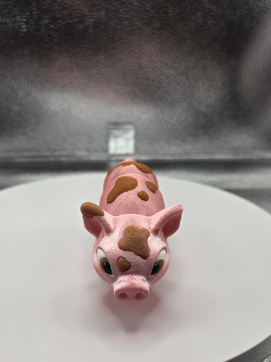 Muddy Piggy 3d Print Flexi
