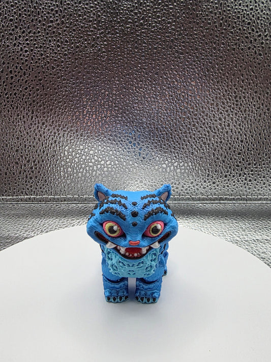 Neat Tiger 3D Print Flexi