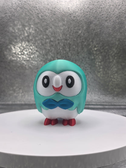 Shiny Rowmon 3D Print