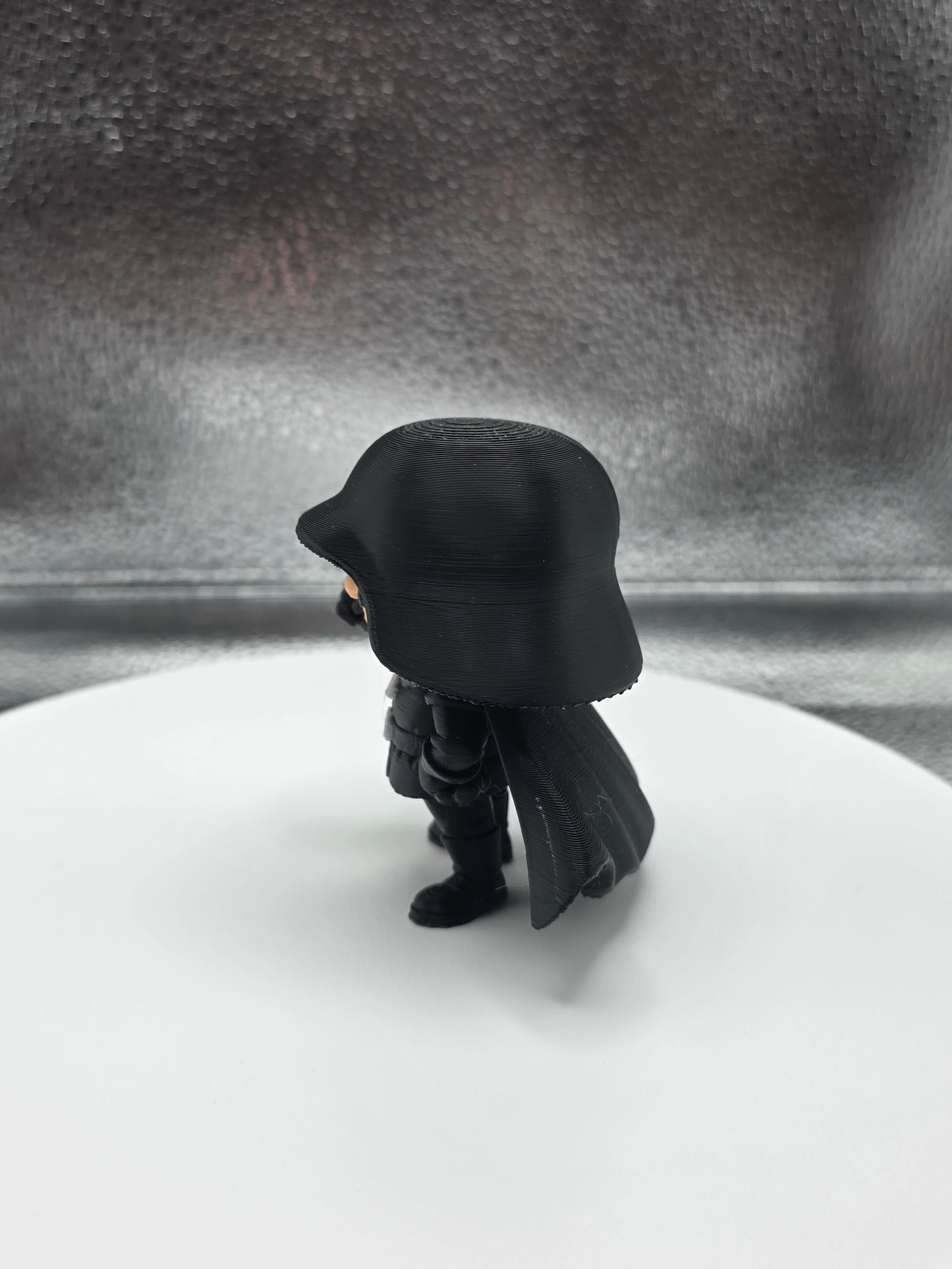 Black Helmet 3D Print