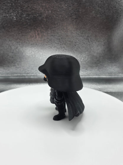 Black Helmet 3D Print