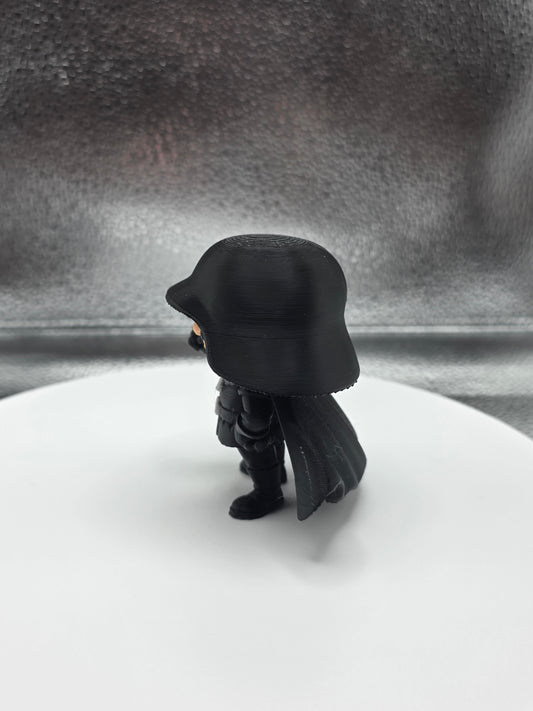 Black Helmet 3D Print