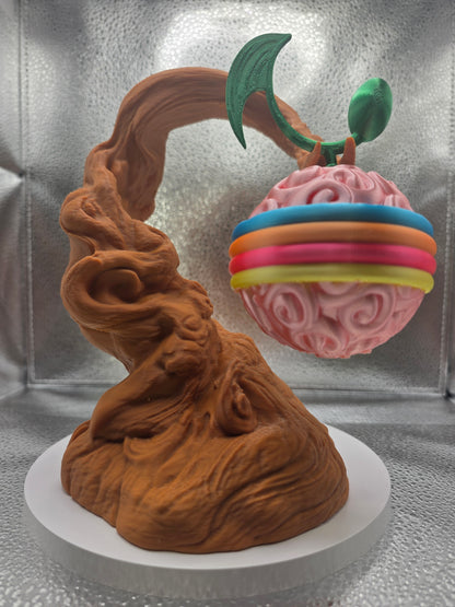 Pirate Fruit and Tree